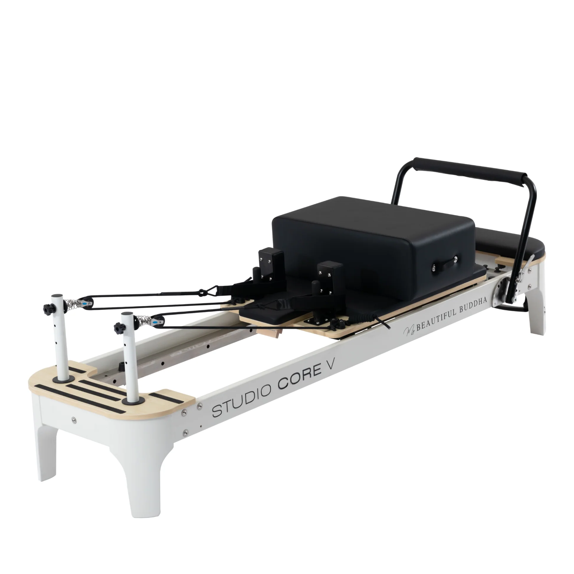 Studio Core V ALPINE Edition Commercial Pilates Reformer Full Set Up