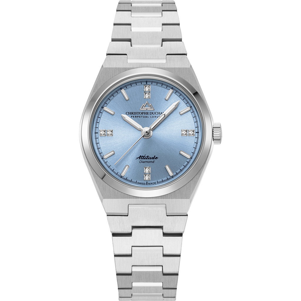 85% off on Ladies Attitude Double Diamond Watch | OneDayOnly