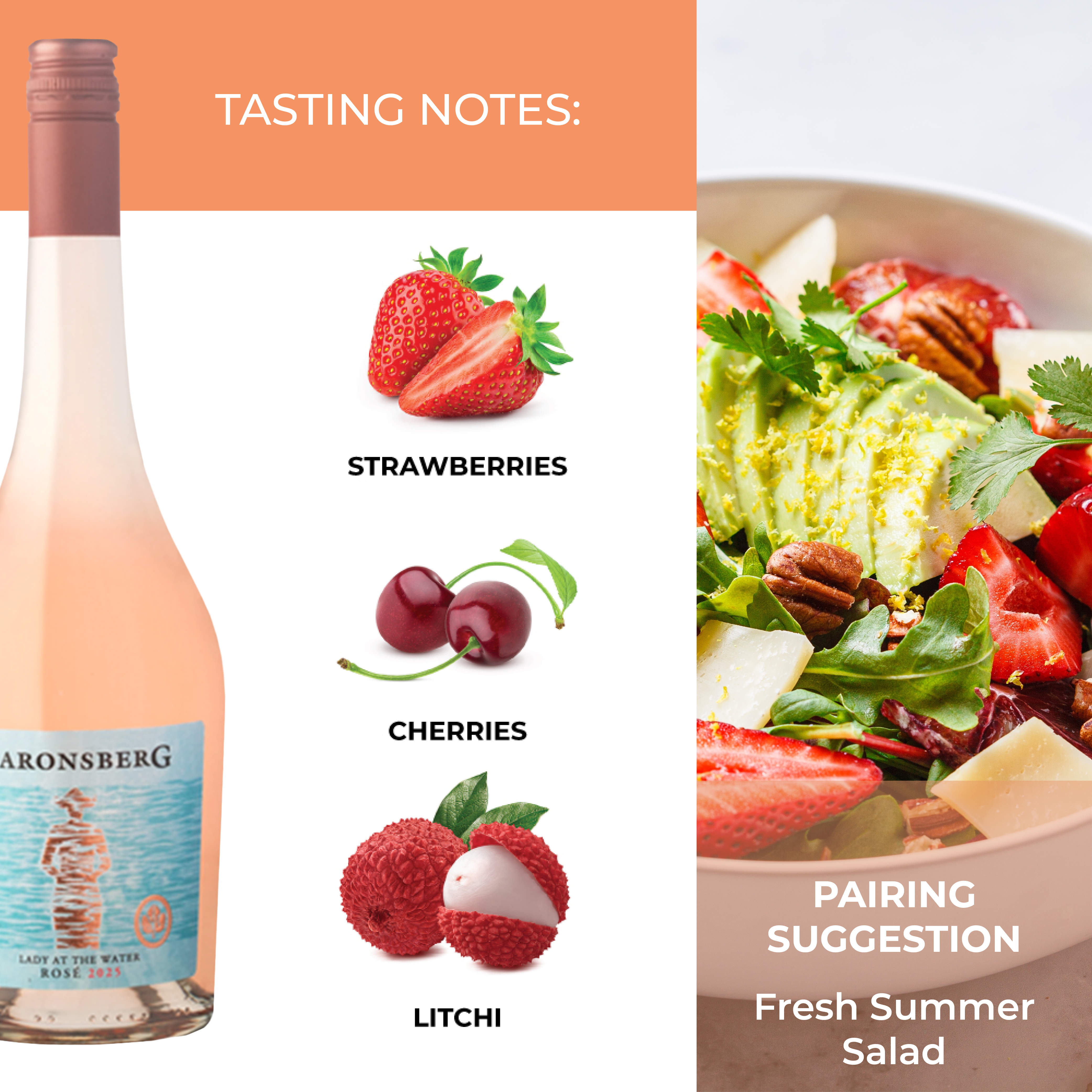 16% off on 6x Lady at the Water Rosé 2025 | OneDayOnly