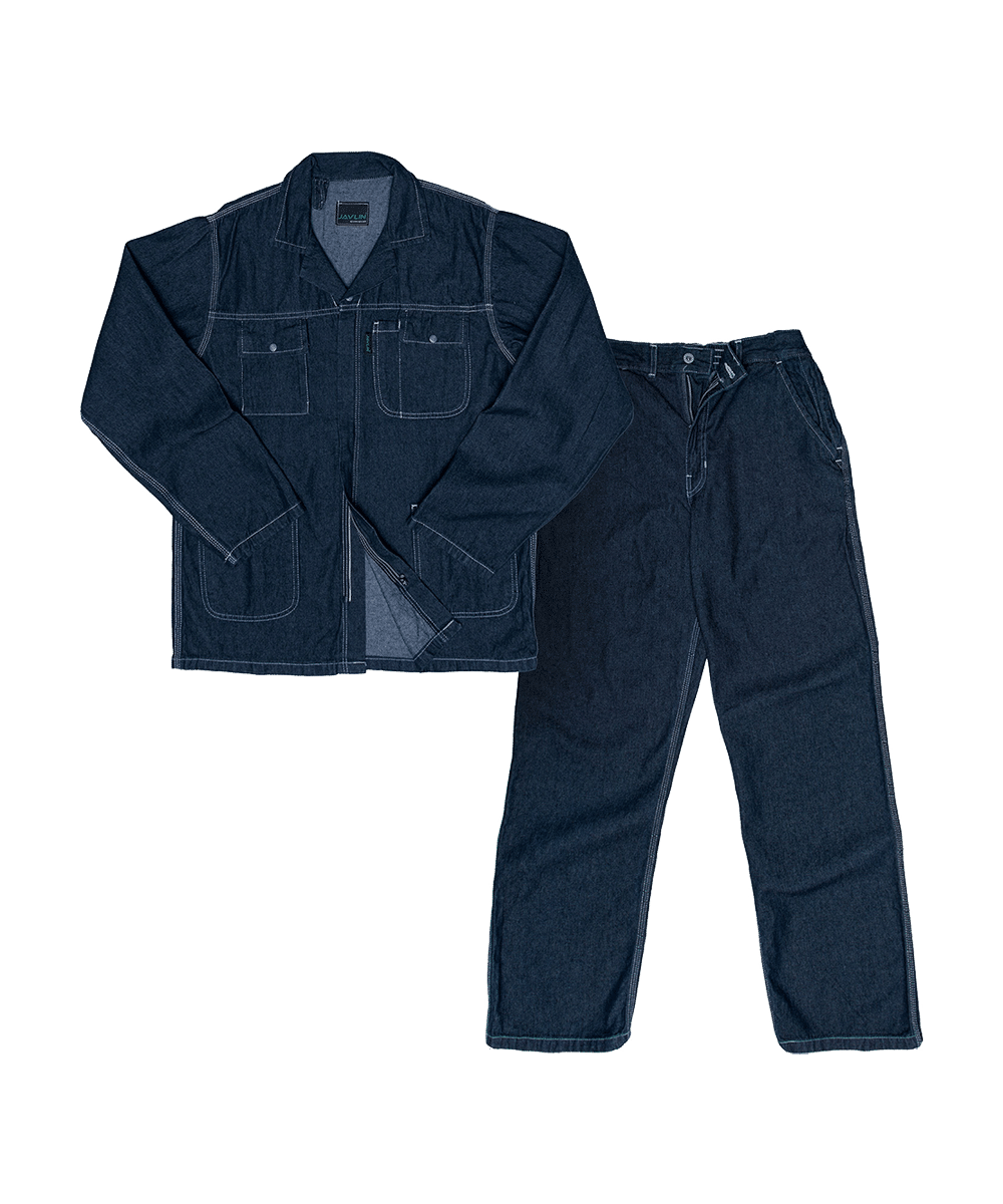 Men's 2-Piece Deluxe Denim Conti Suit