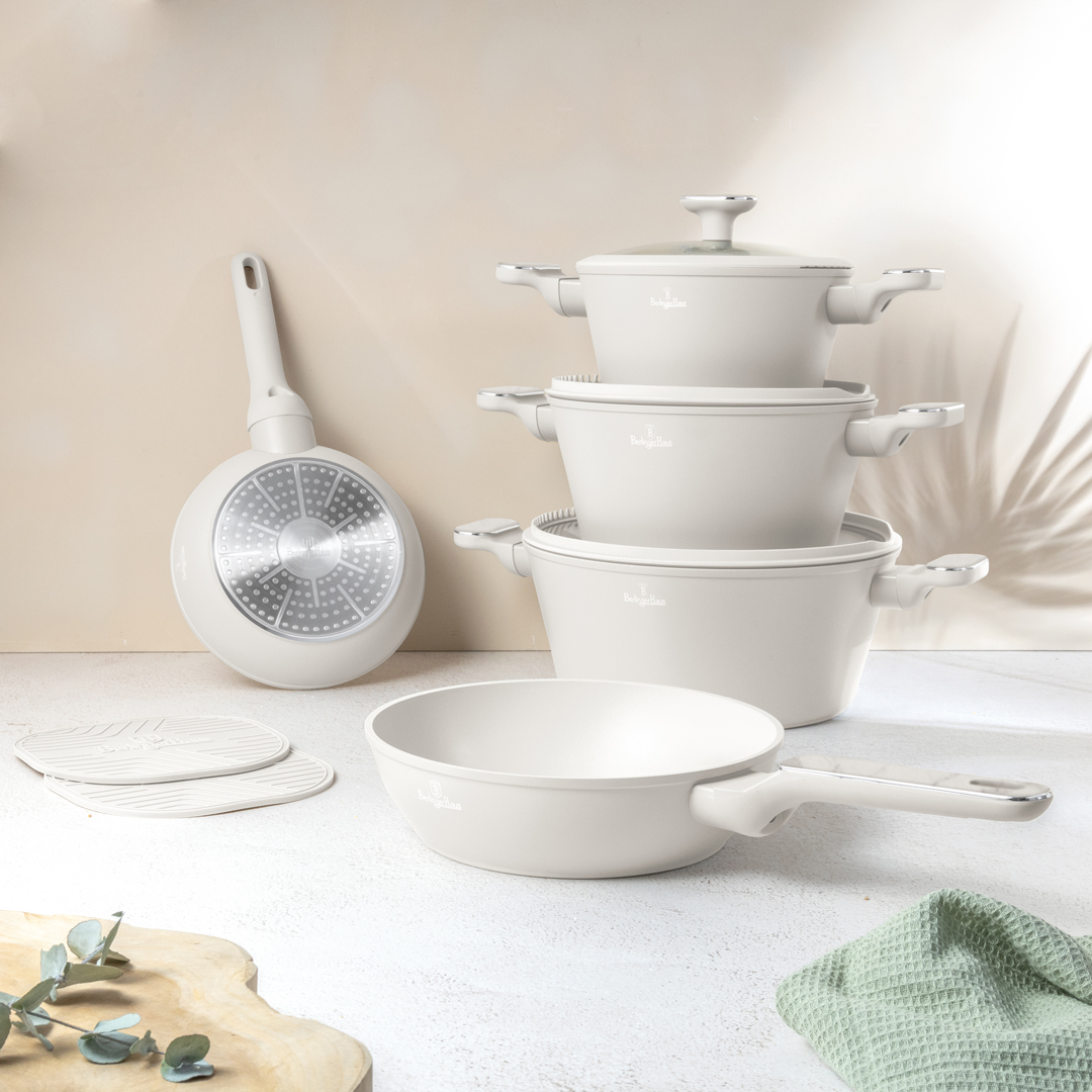 10-Piece Non-Stick Cookware Set