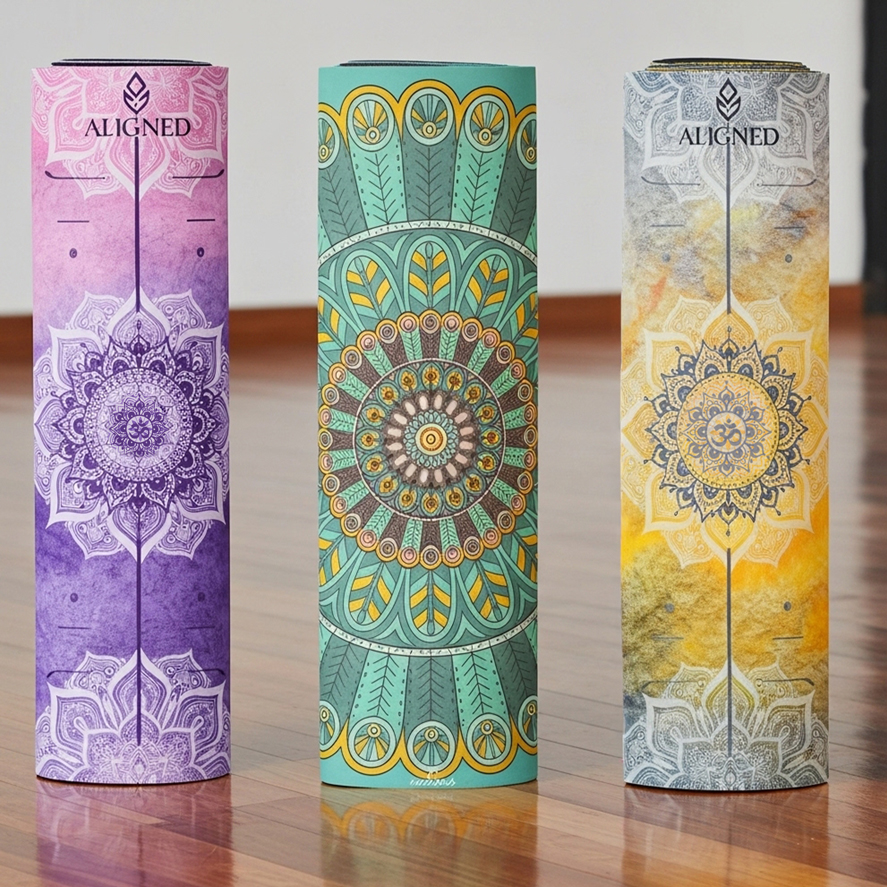 5mm Premium Mink Suede Yoga Mat