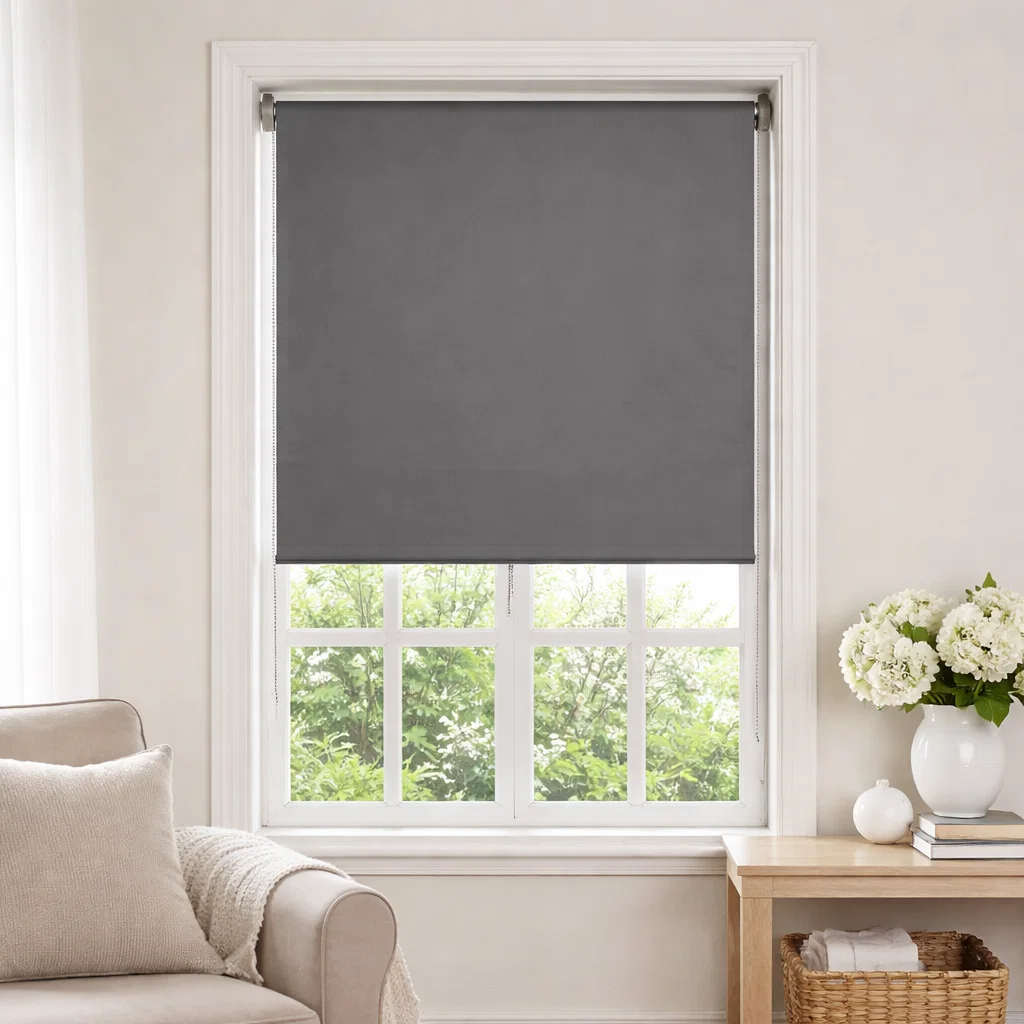 Fabric Oslo Block Out Roller Blinds