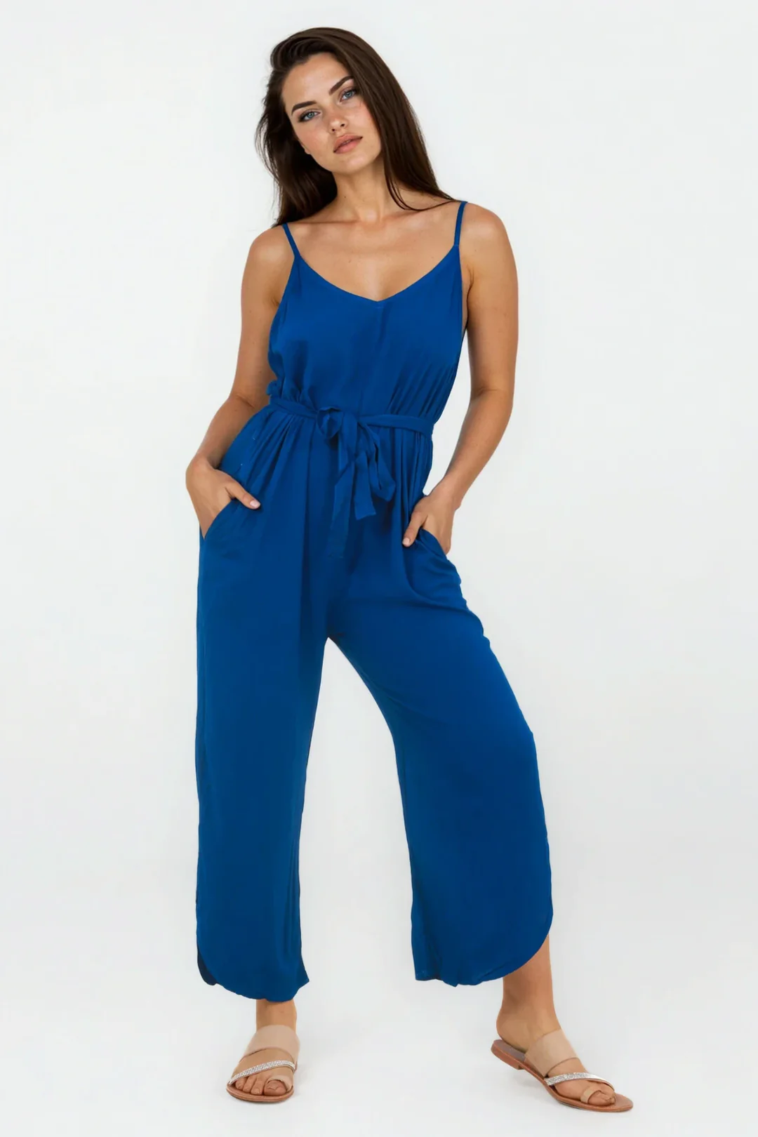 Royal Blue - Jumpsuit