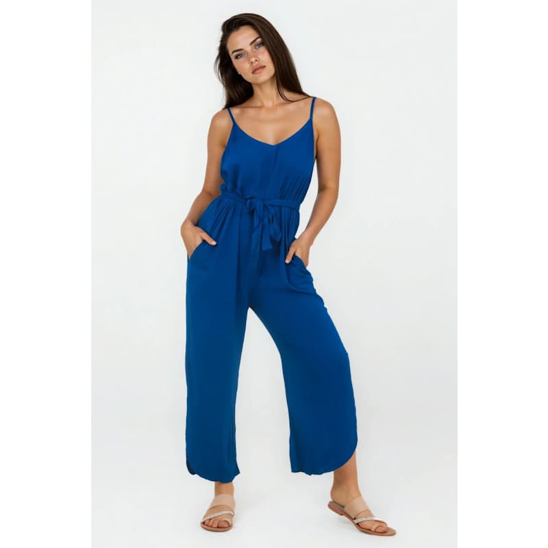 Royal Blue - Jumpsuit