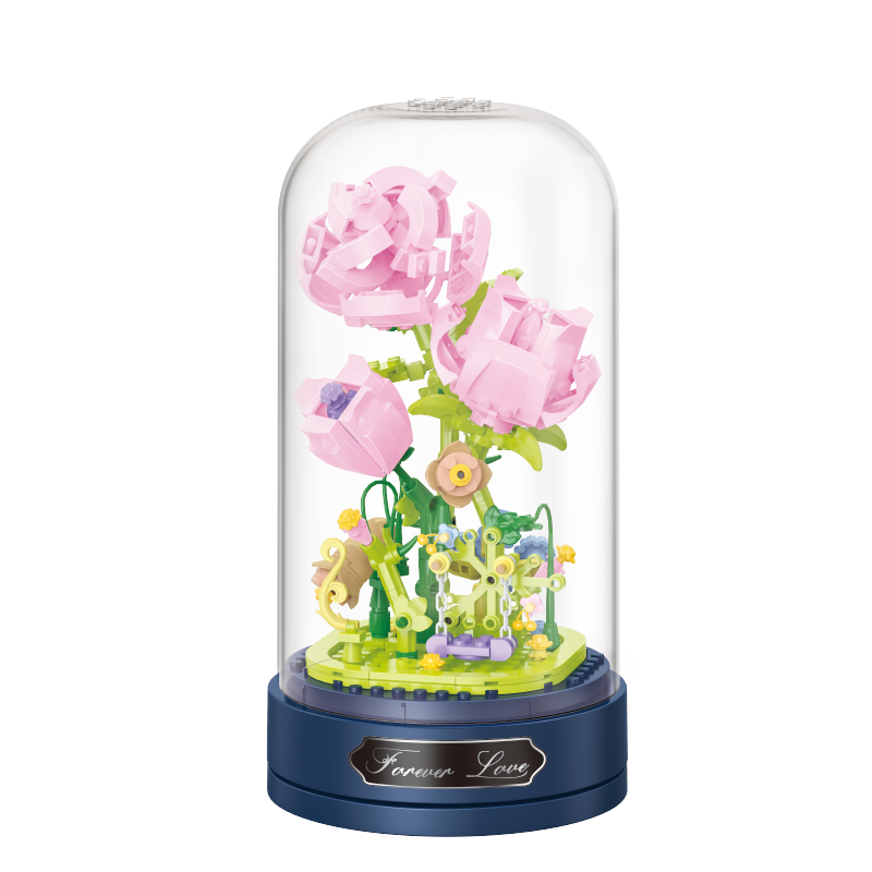 Flower Dome Building Block Set