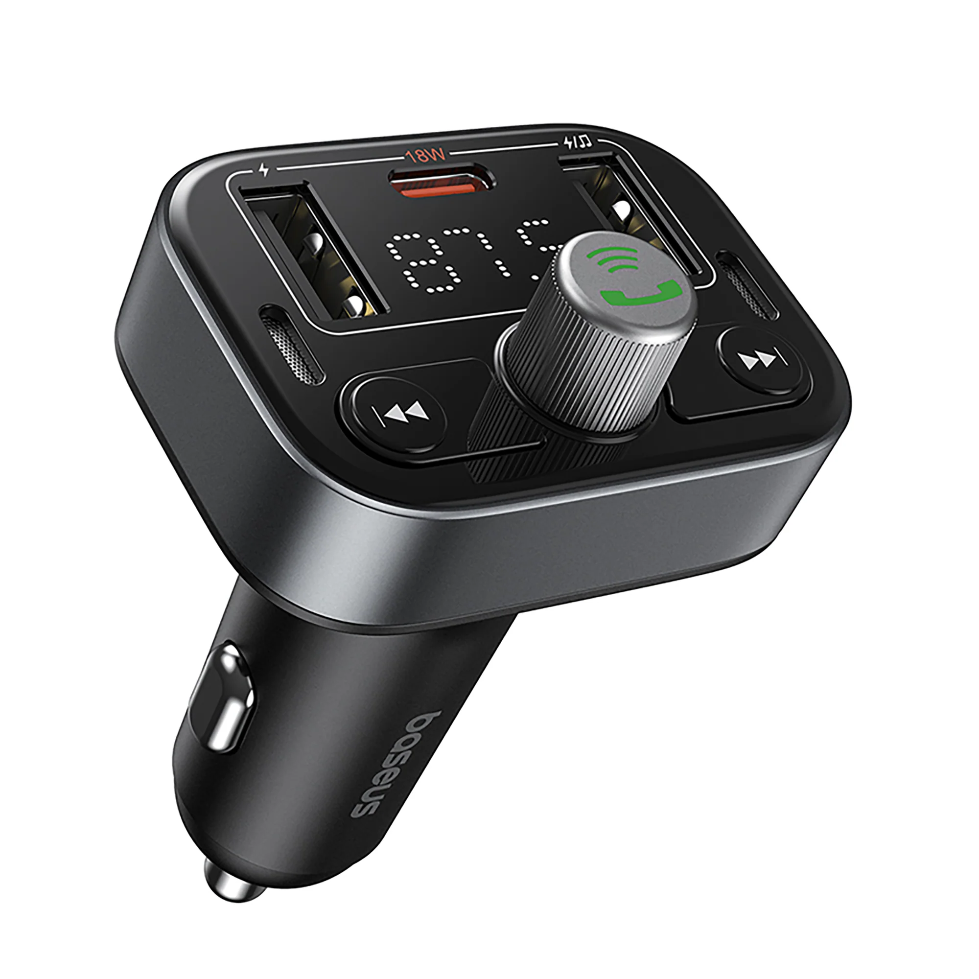 S-09 Pro Series Car FM Transmitter