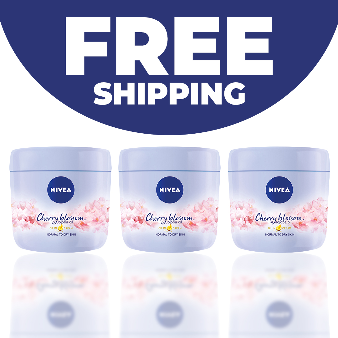 3x 400ml Ladies Body Creams