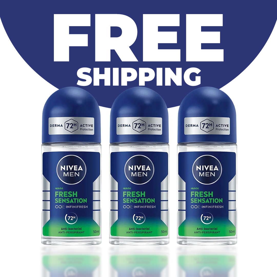 50ml Anti-Perspirant Roll Ons