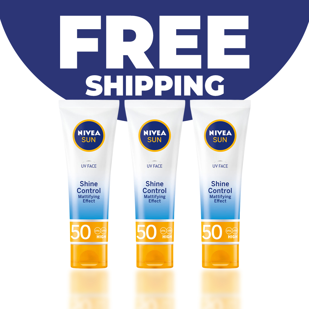 3x 50ml SPF50 Face Creams