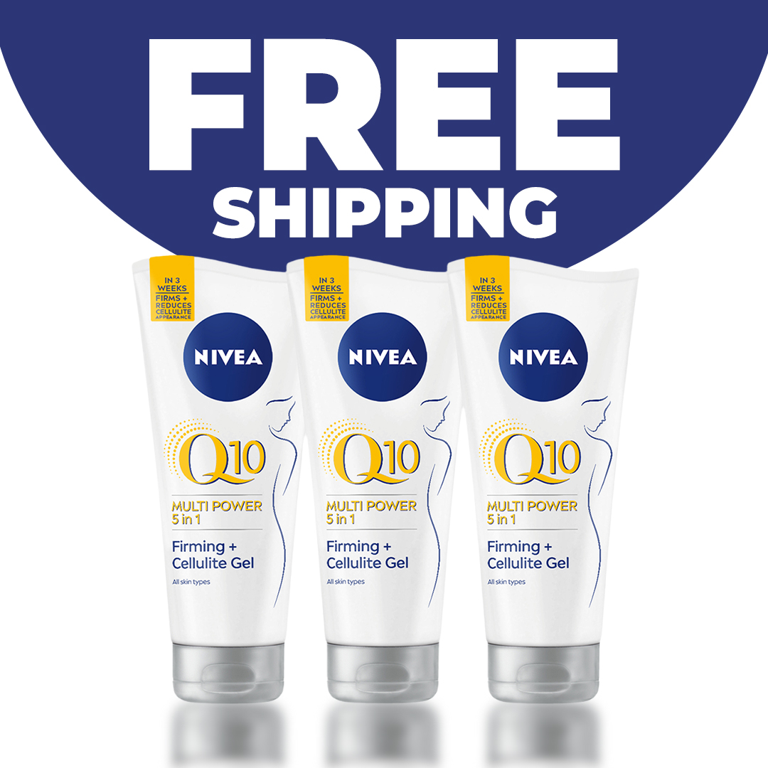 200ml Q10 Multi Power 5 in 1 Firming + Cellulite Gels