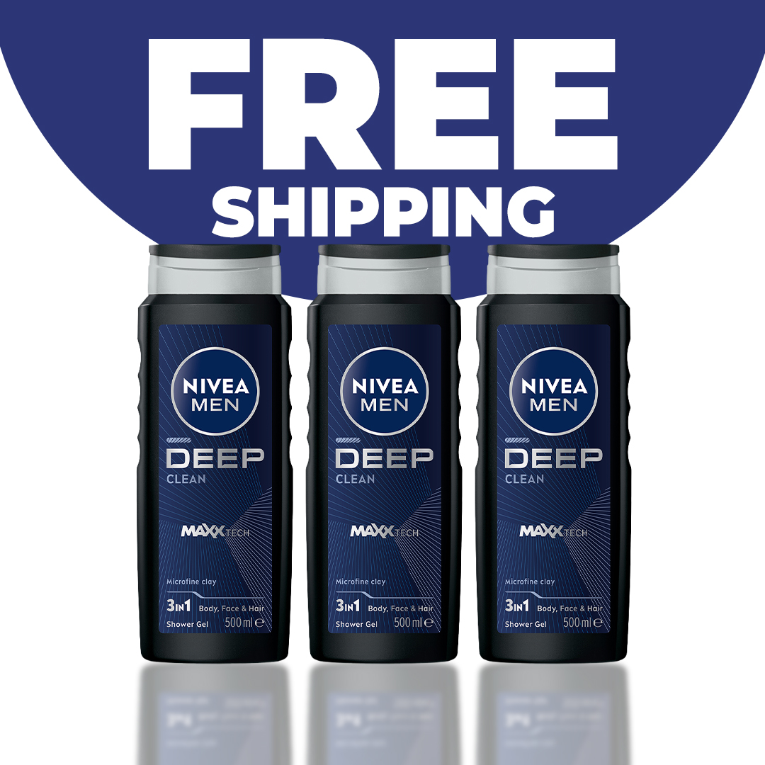 500ml Men's Shower Gels