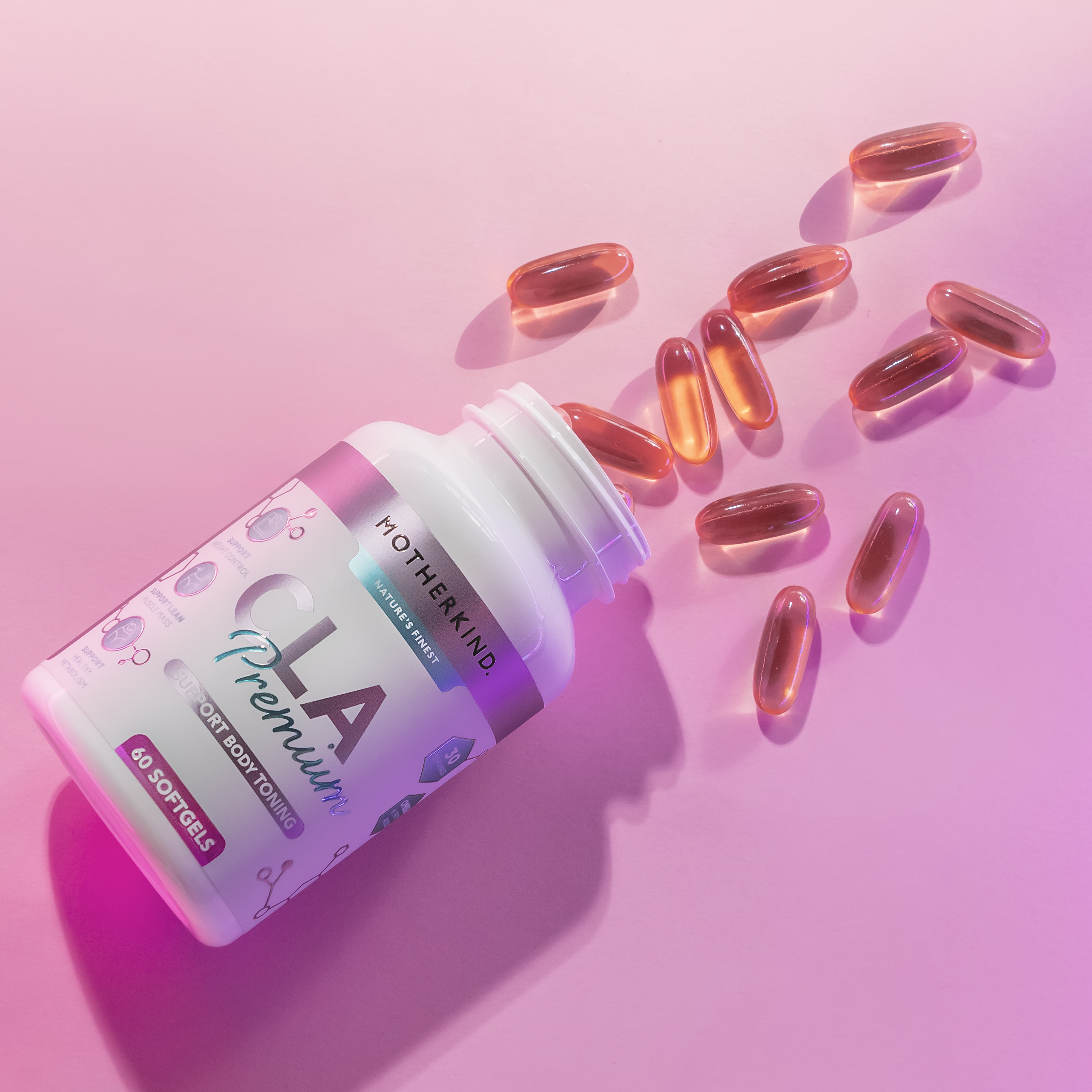 CLA Premium Softgels (60's)