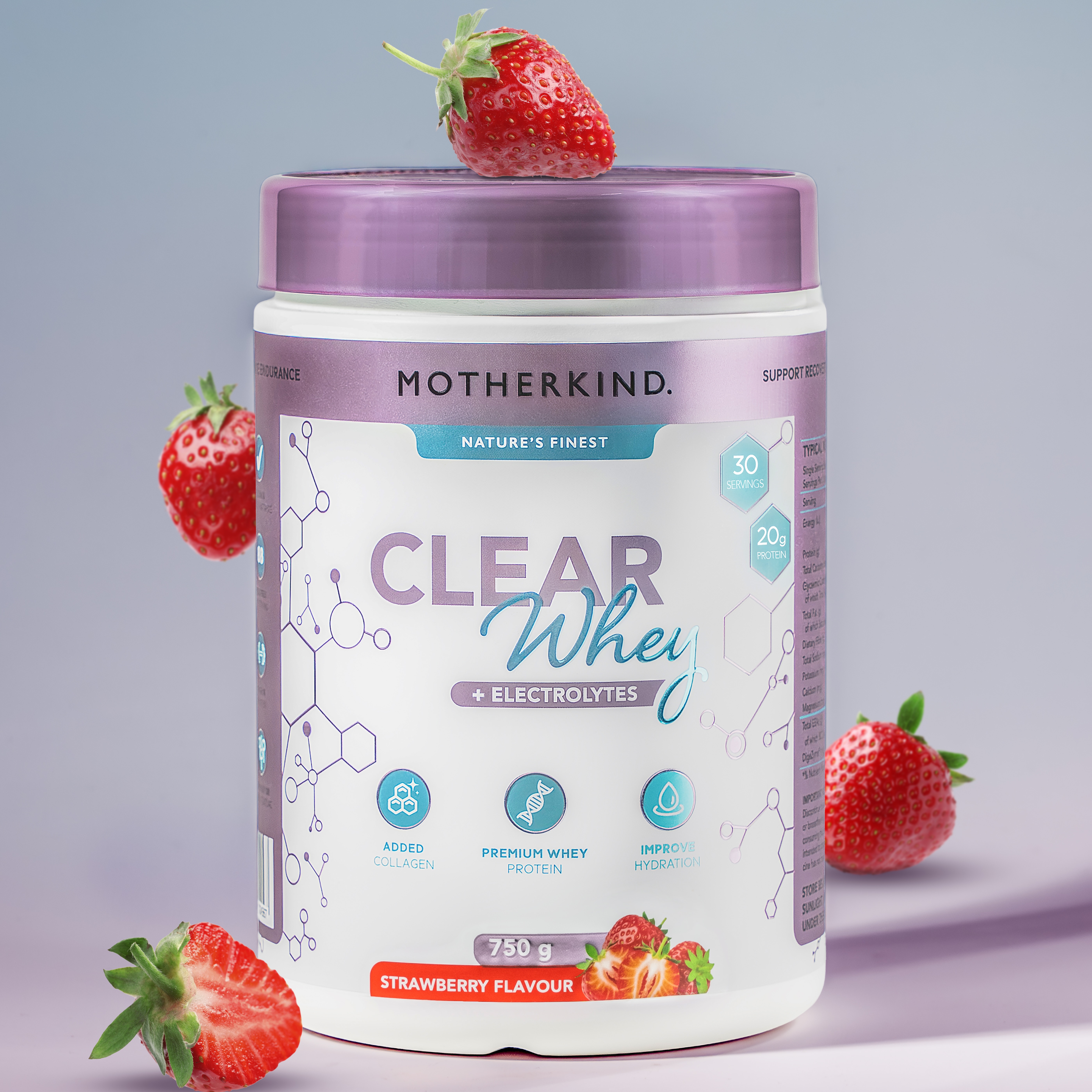 750g Clear Whey