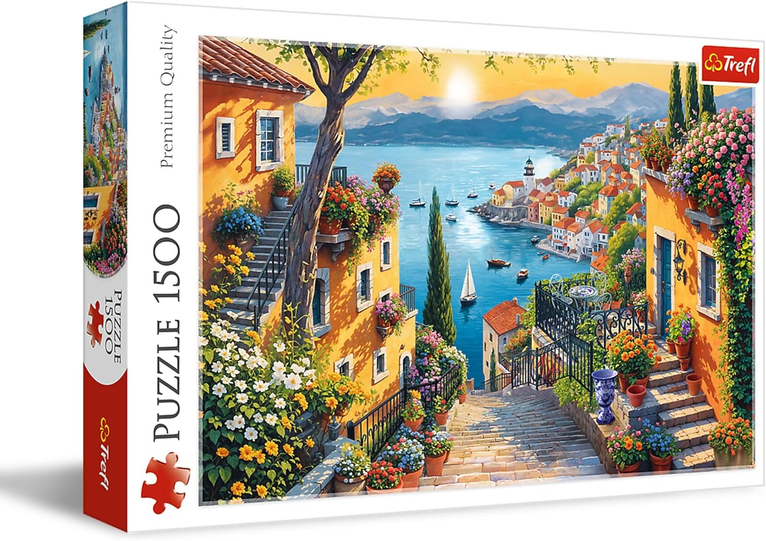 1500-Piece Premium Puzzles