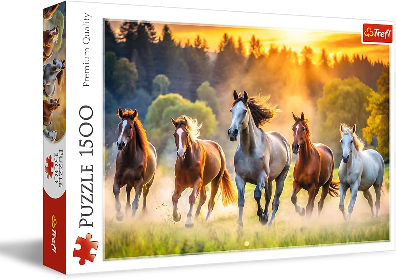 18% off on Trefl 1500-Piece Premium Puzzles | OneDayOnly