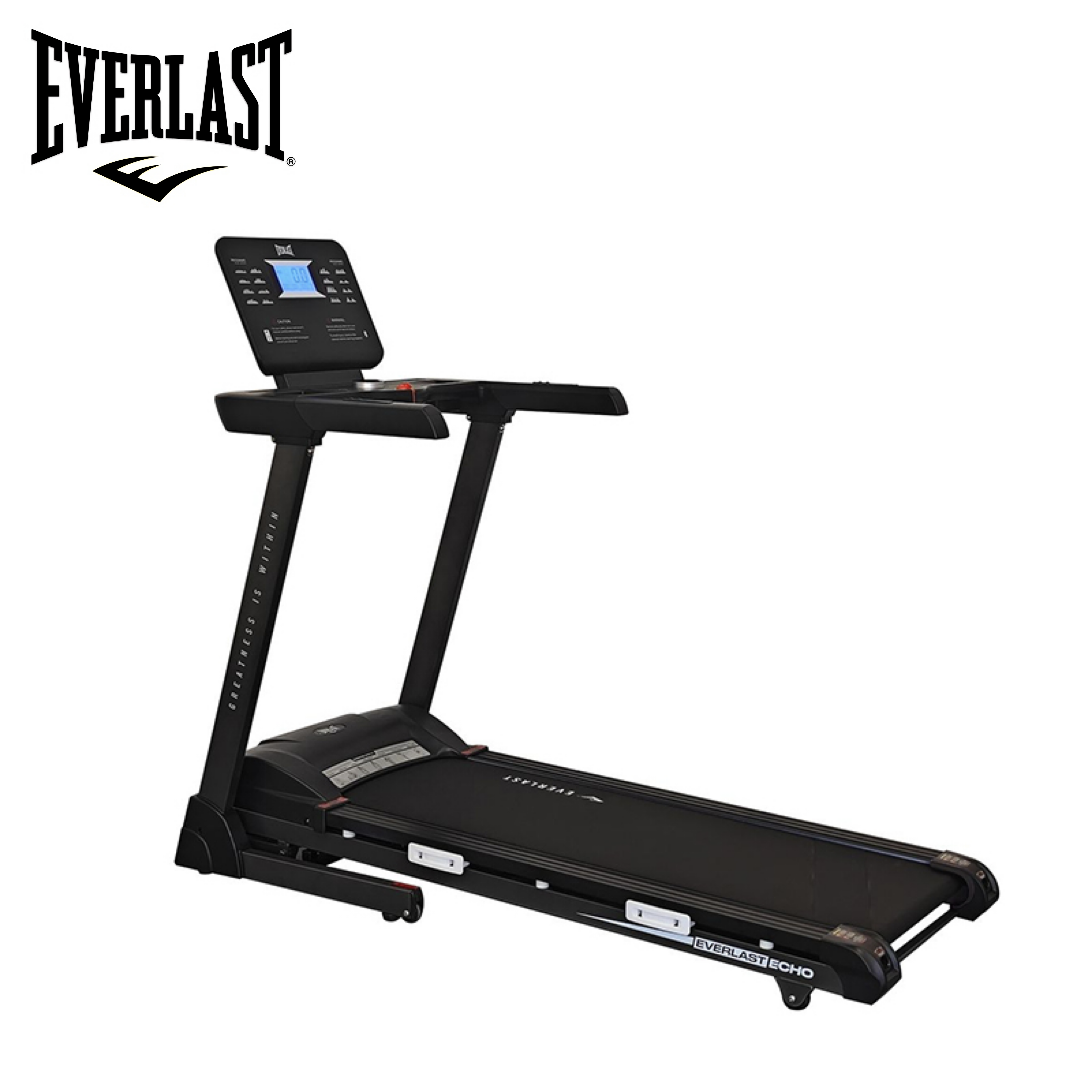 Echo Treadmill with Bluetooth and Fitness Apps