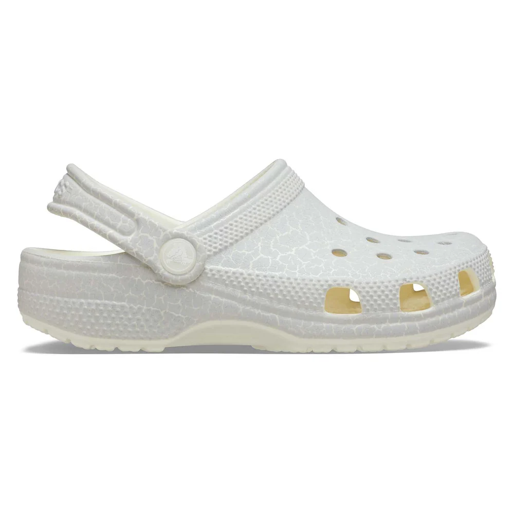 Kids Classic Glow Crackle Clogs