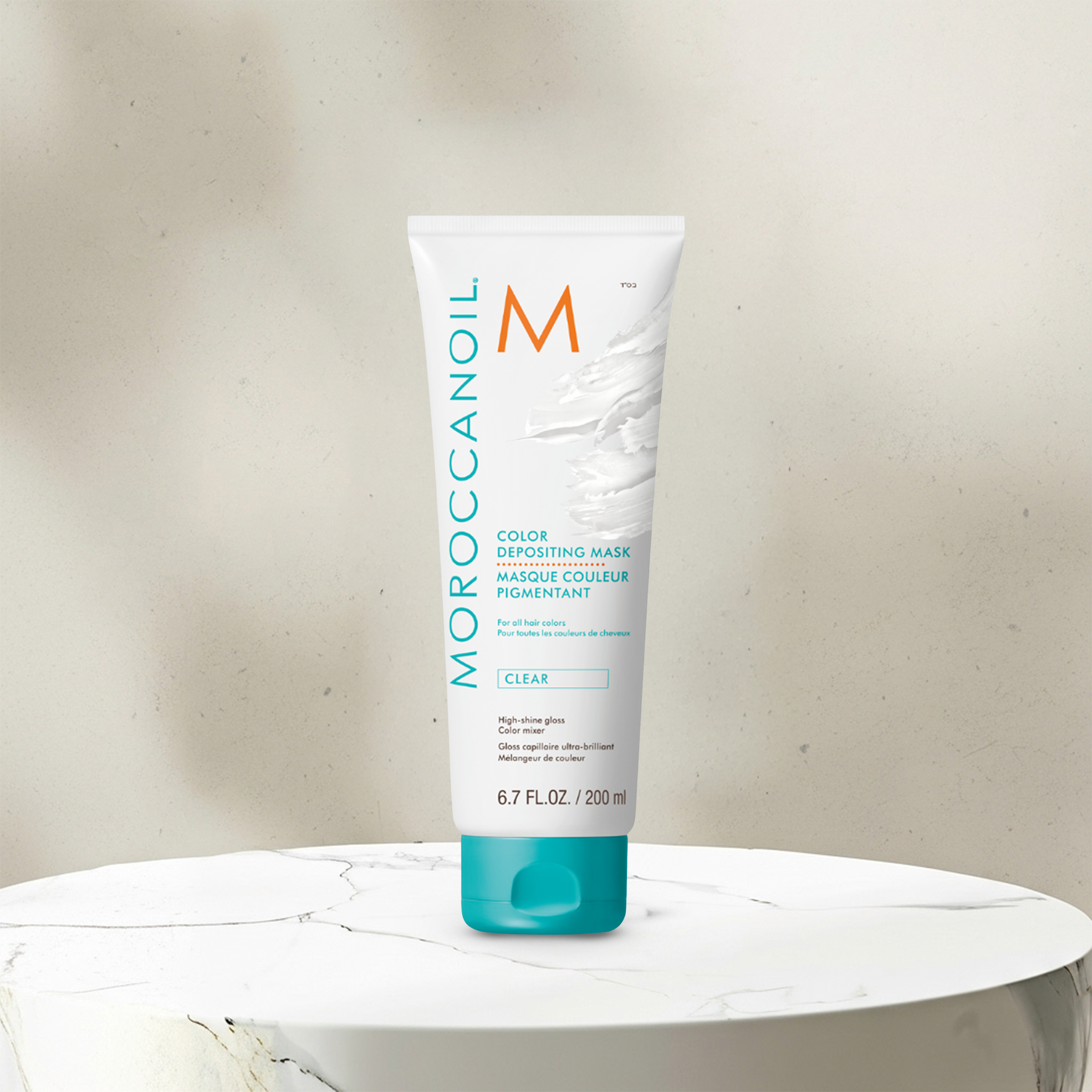 200ml Clear Color Deposit Hair Masks