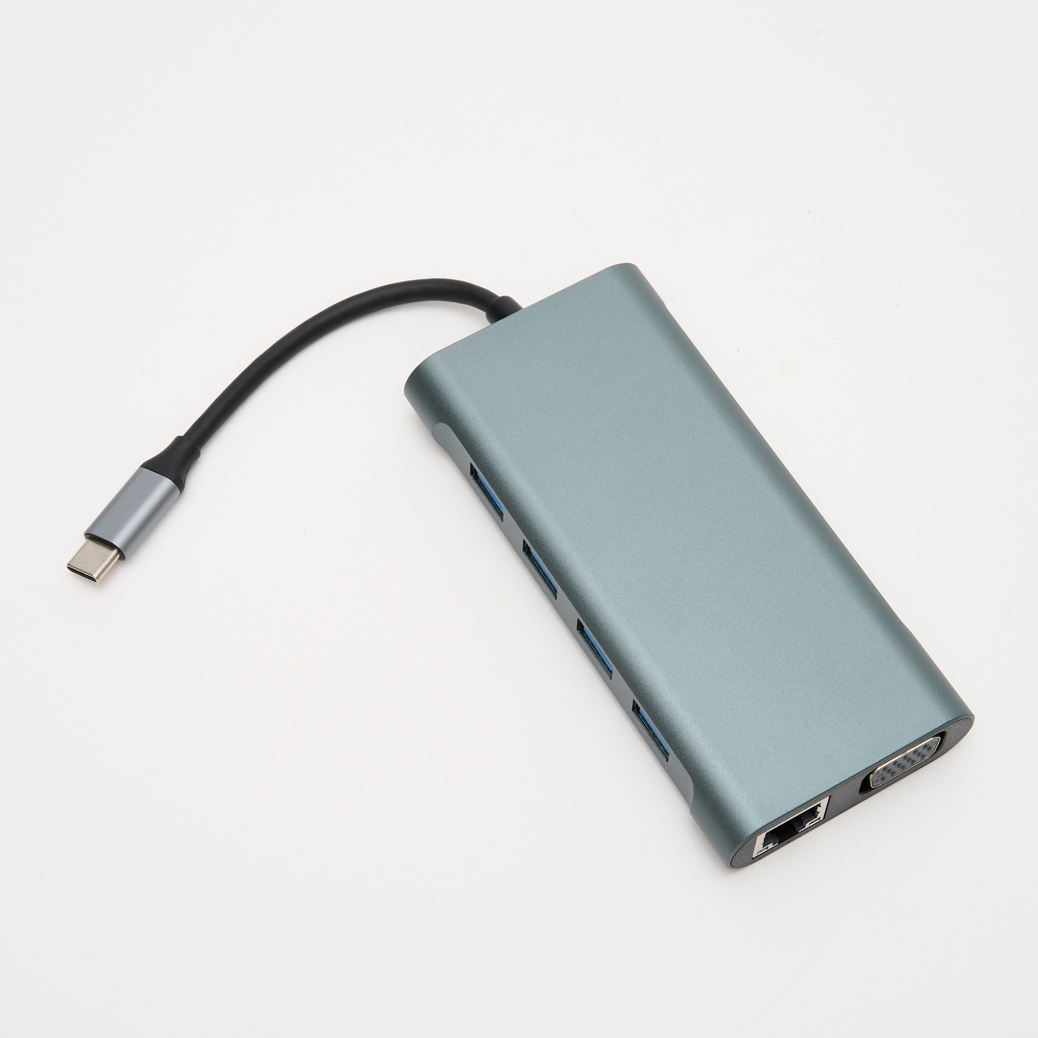 11-in-1 Type-C to HDTV Multiport Adapter