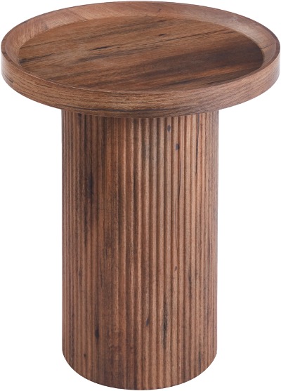 35% off on Rain Modern Brown Coffee/Side Table | OneDayOnly
