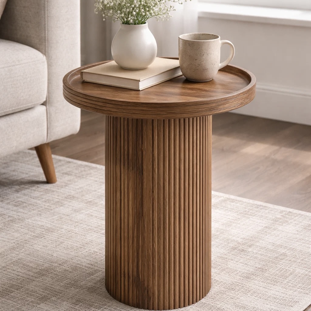Modern Brown Coffee or Side Table