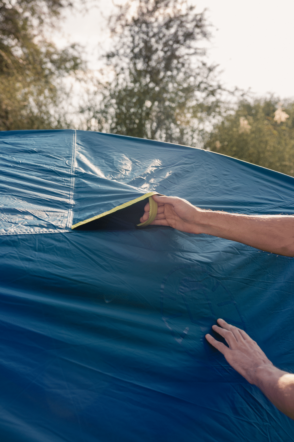 62% off on 8-Person Deluxe Darkroom Tent | OneDayOnly