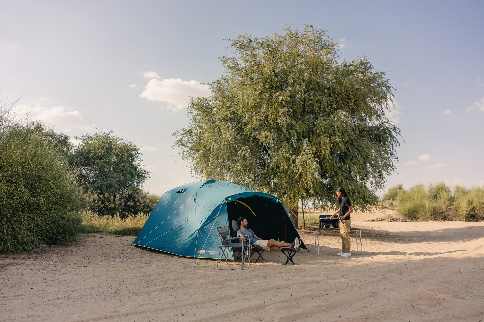 62% off on 8-Person Deluxe Darkroom Tent | OneDayOnly