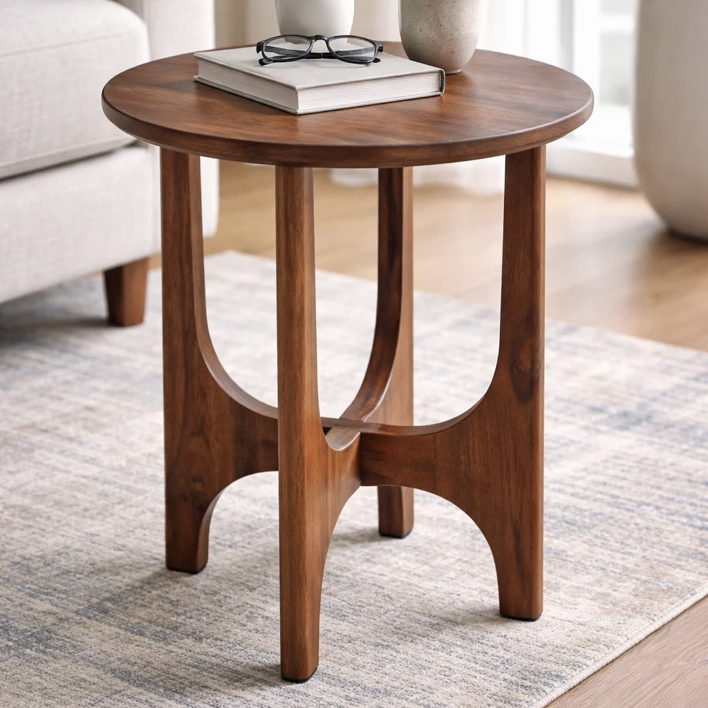 Old School Side Table