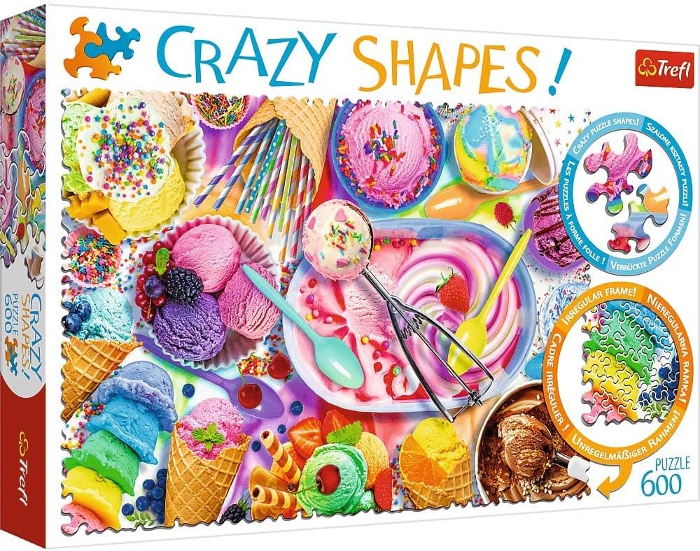マジックオブワールドセット 15% off on Trefl Crazy Shapes 600-Piece Puzzles | OneDayOnly