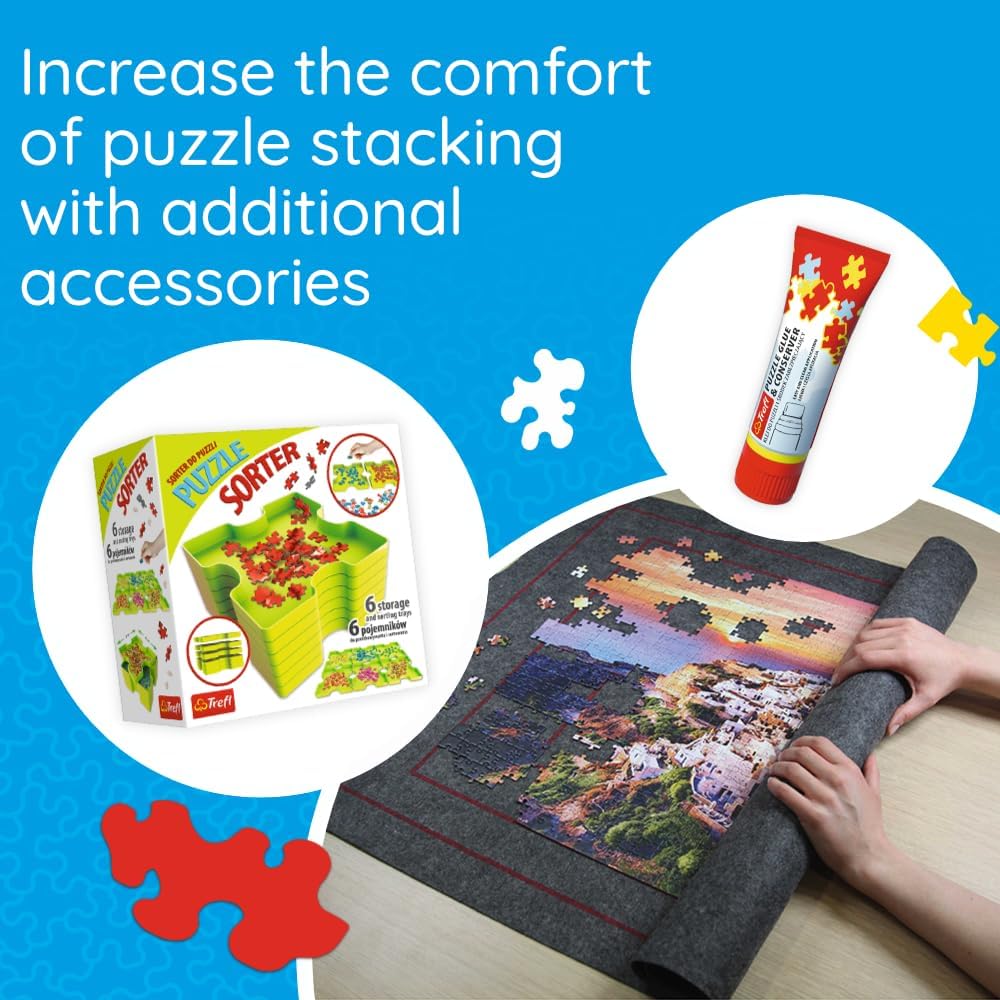 18% off on Trefl Crazy Shapes 600-Piece Puzzles | OneDayOnly