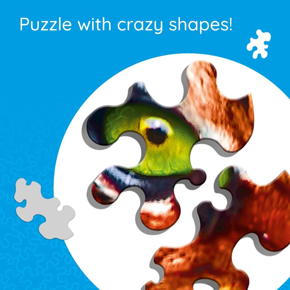 18% off on Trefl Crazy Shapes 600-Piece Puzzles | OneDayOnly