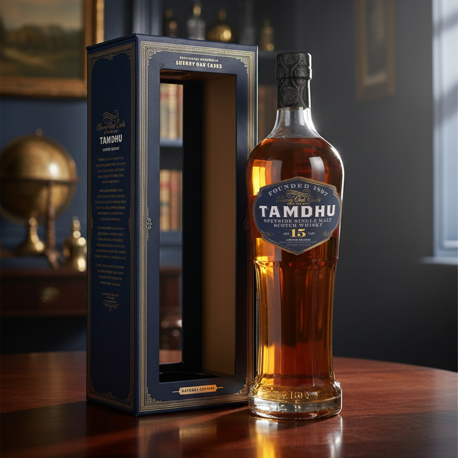 750ml 15 Year Old Speyside Single Malt Scotch Whisky