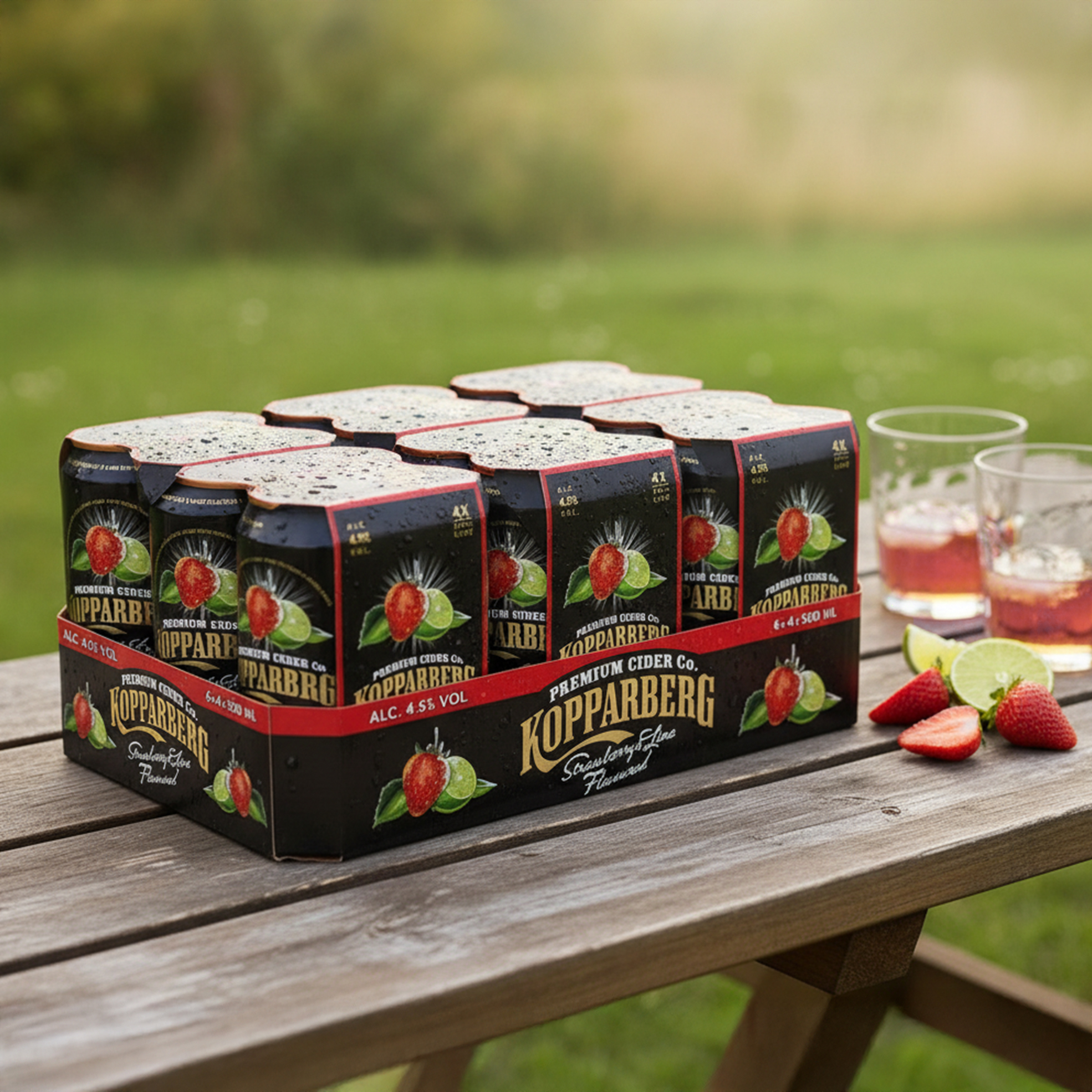 POOL OF CIDER/UNDER THE COUNTER：未開封CD 33% off on Kopparberg 24x Flavoured Ciders | OneDayOnly