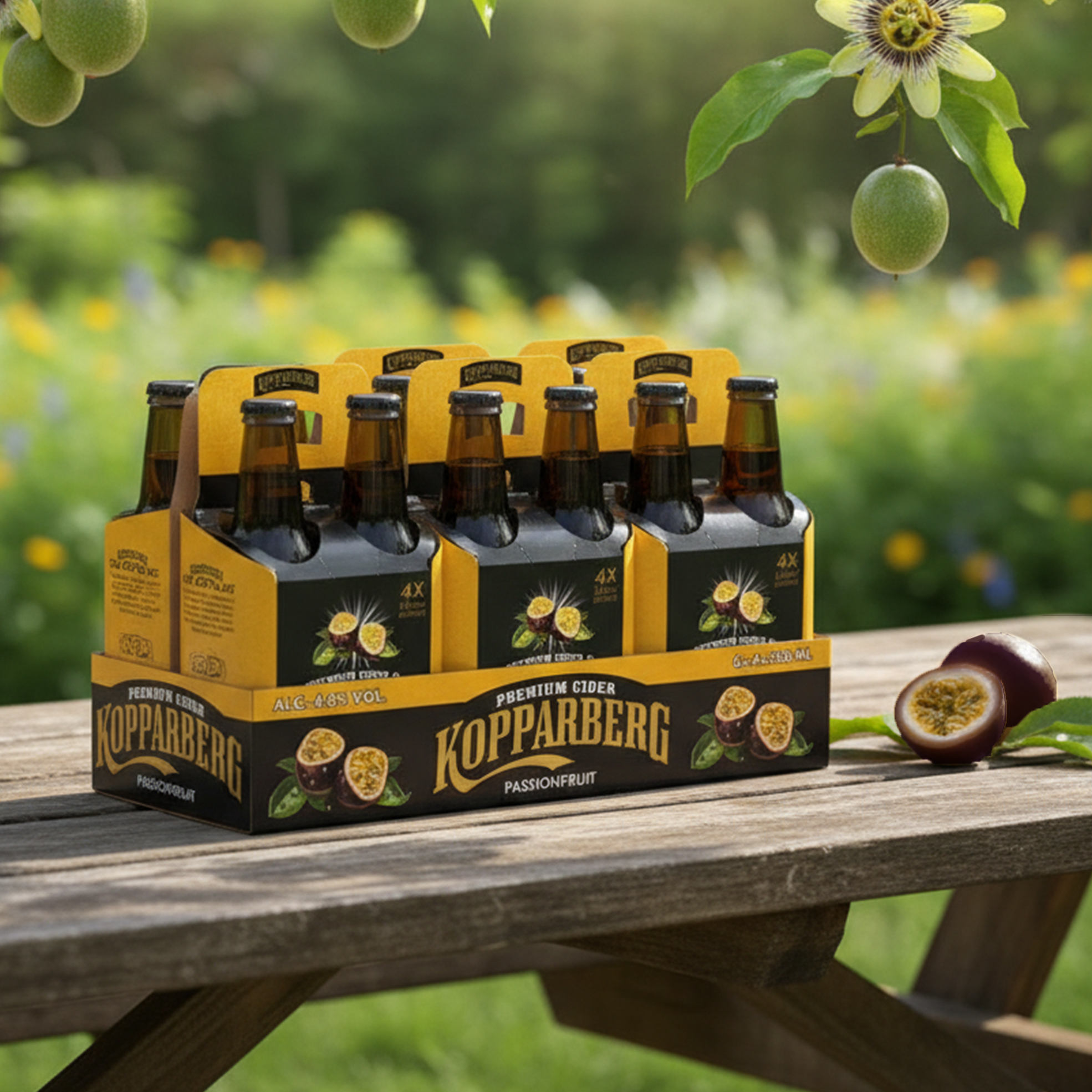 330ml Passion Fruit - Bundle Contents