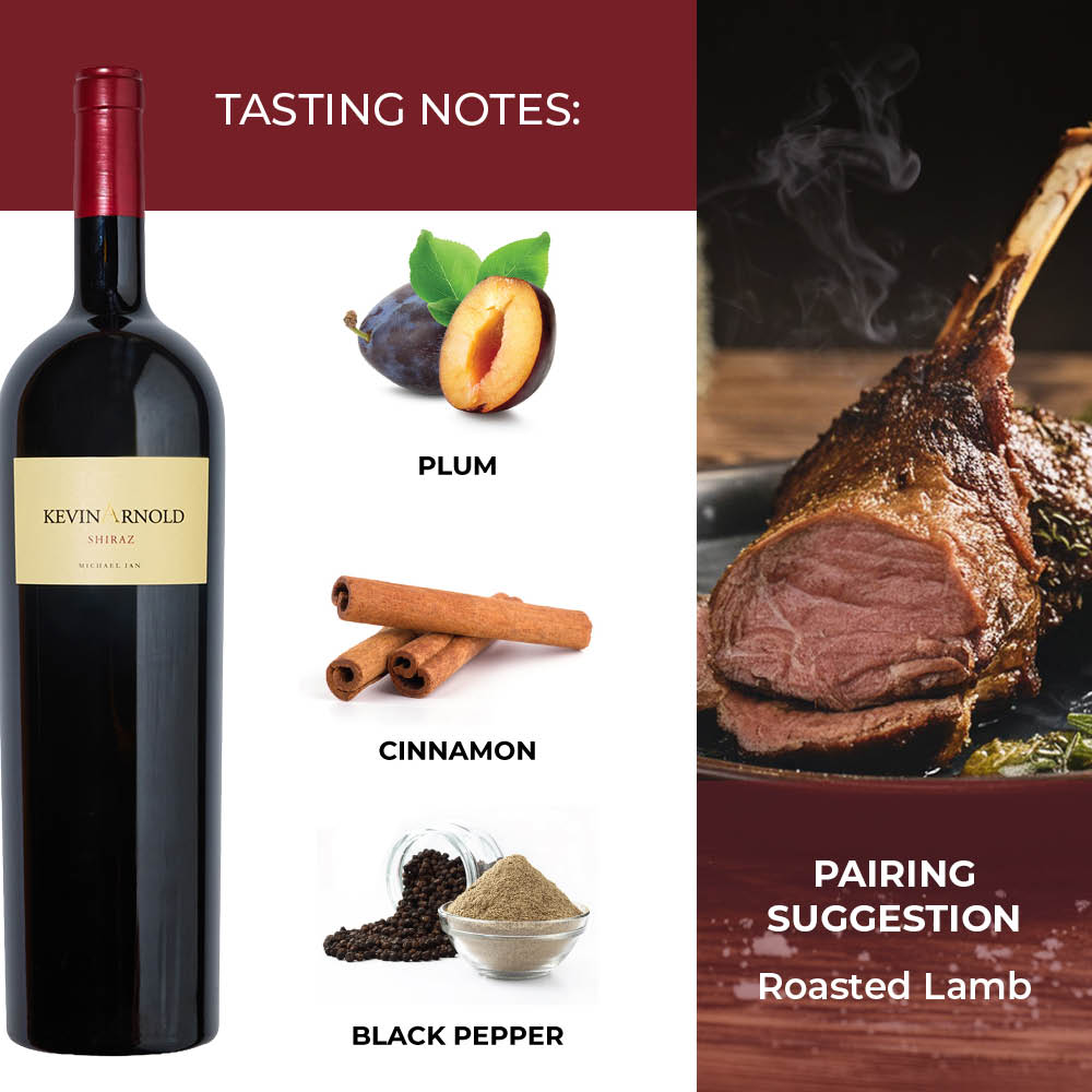 33% off on 4x 1.5L Kevin Arnold Shiraz 2021 | OneDayOnly