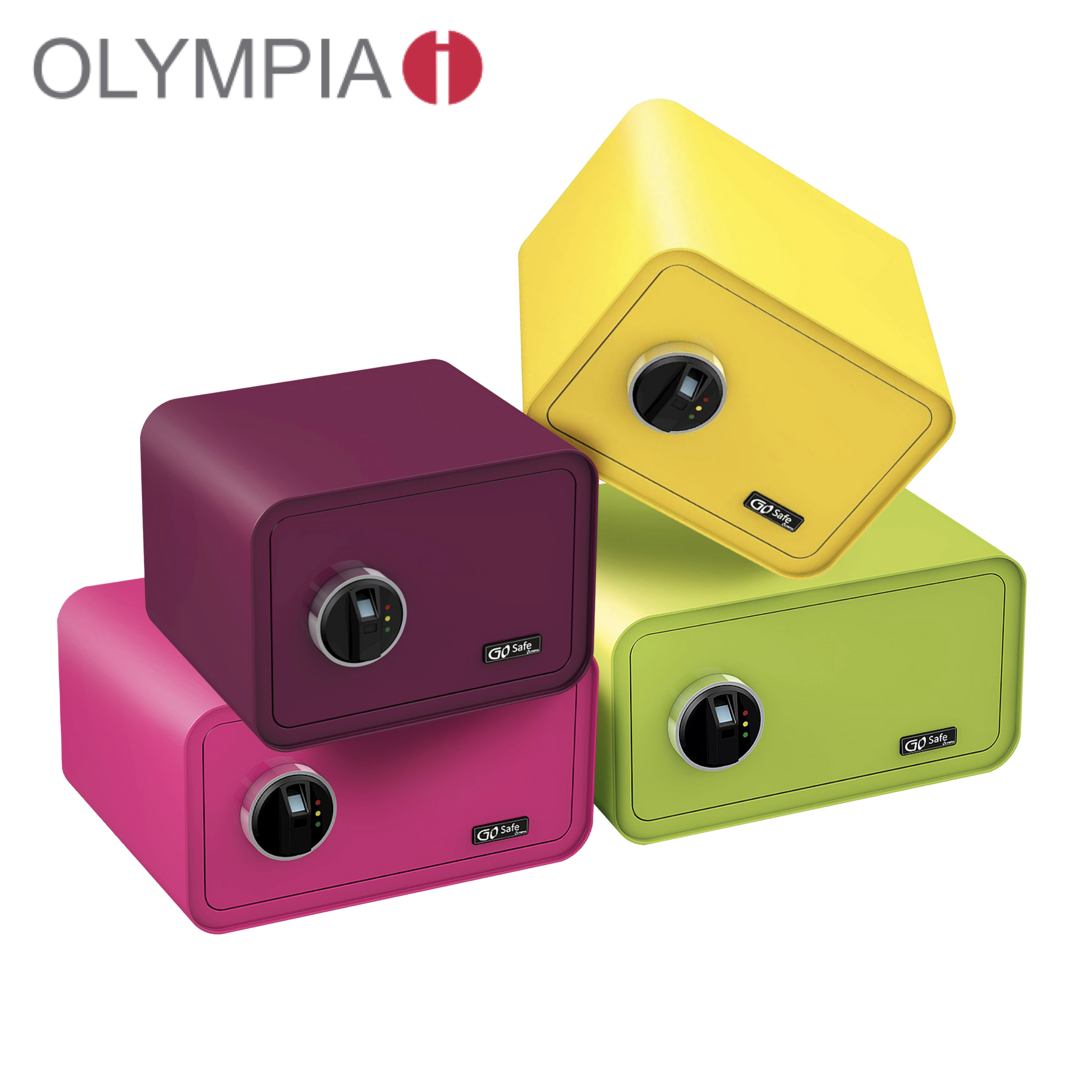 4mm Thick GOSafe Fingerprint Safe