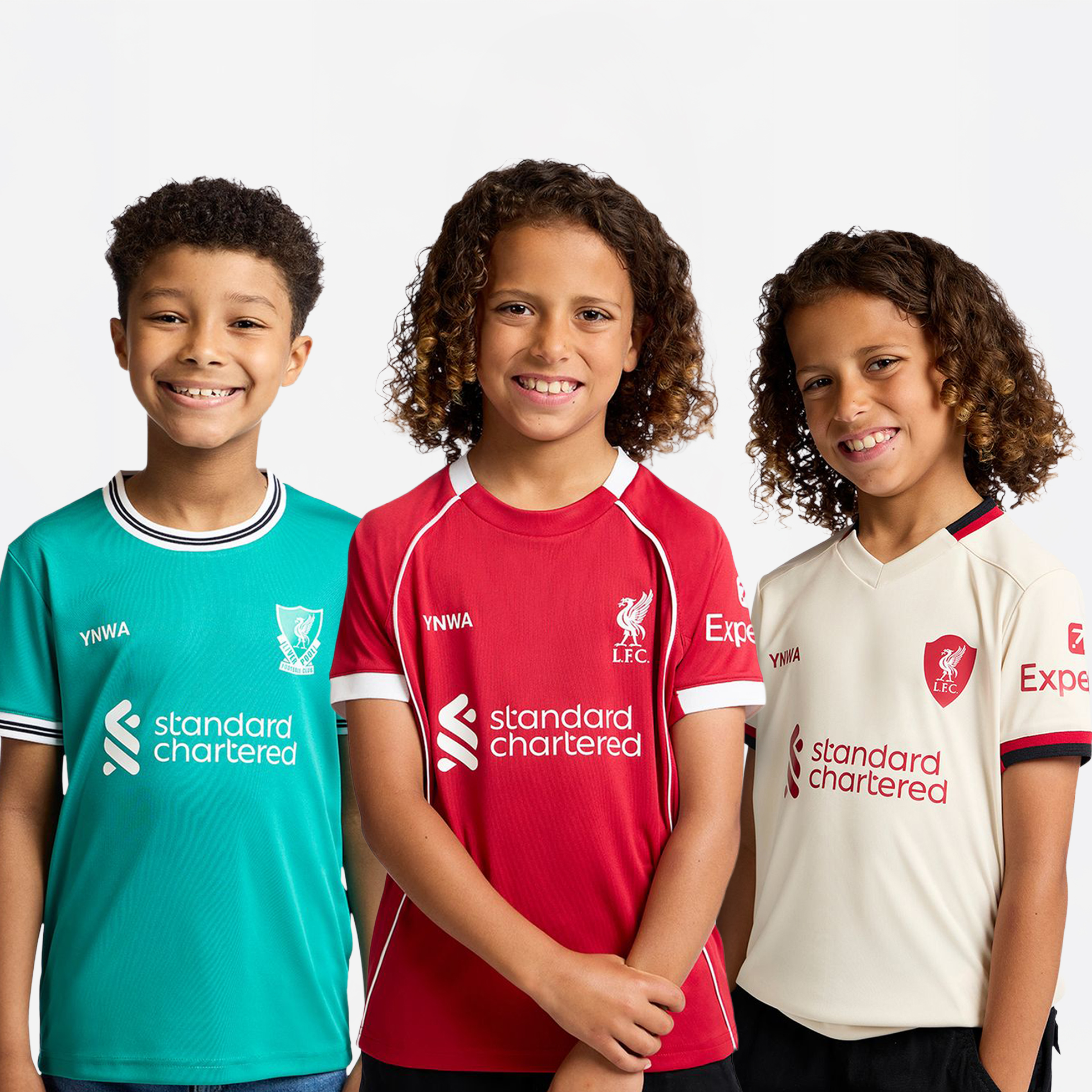 Kids 25/26 Fan Football Jersey