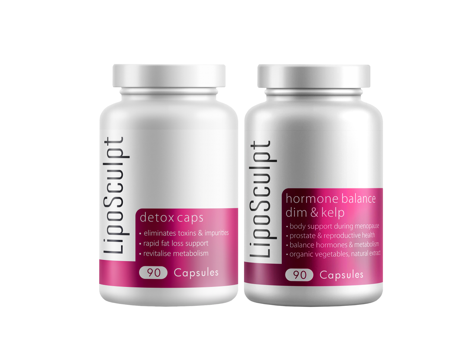 2-Piece Essential Slimming Supplement Set