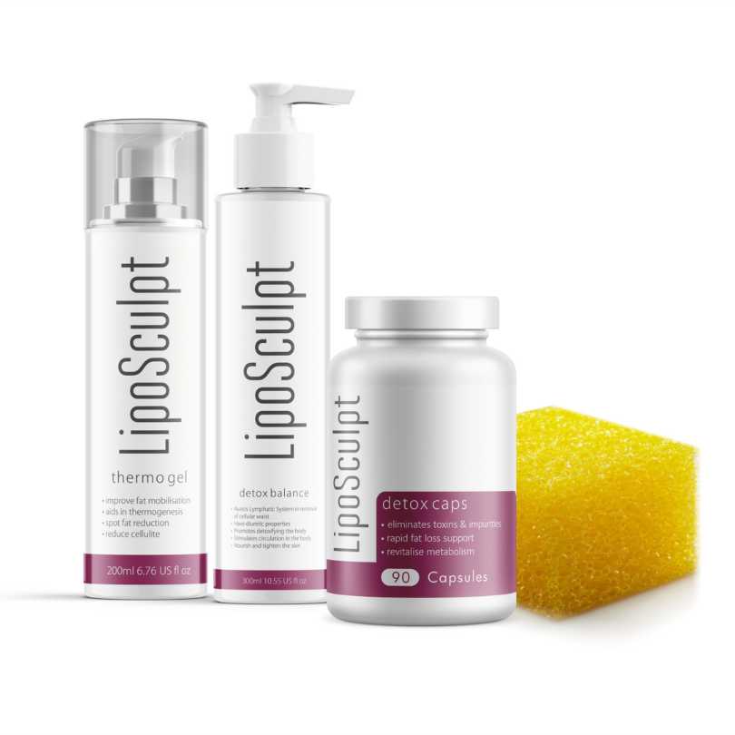 4-Piece Anti-Cellulite Set