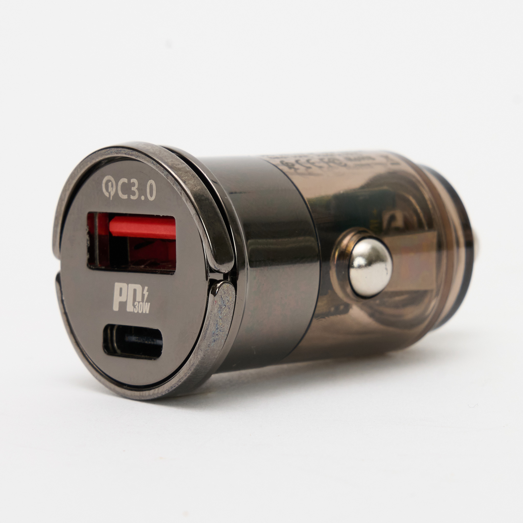 46W Dual-Port Car Charger
