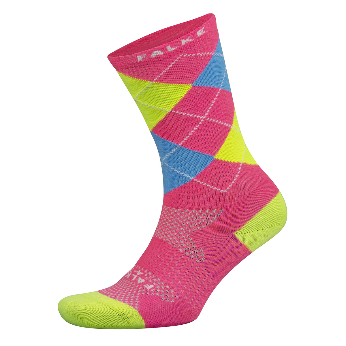 2x Limited Edition Sensitive Patterned Argyle Socks