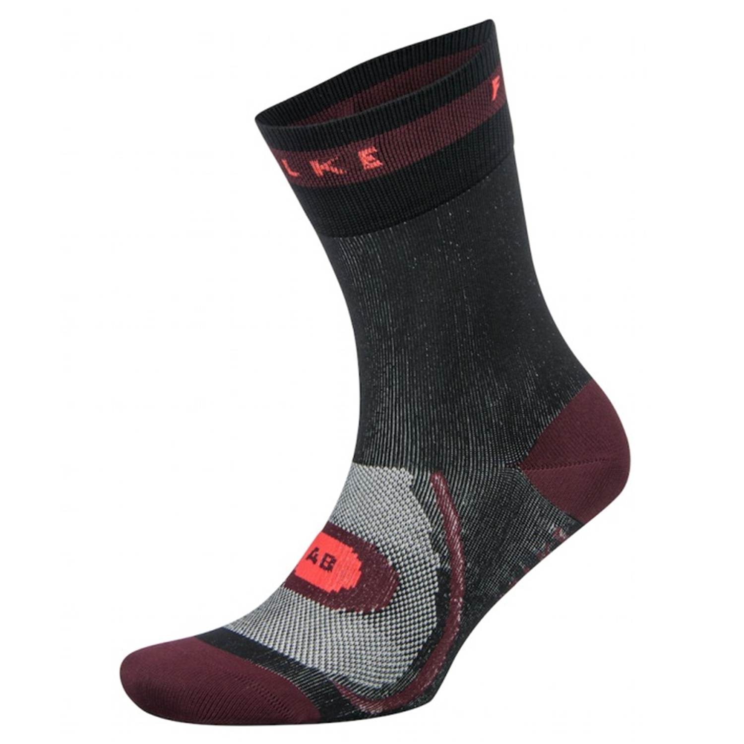 2x Black Advance Bike Socks