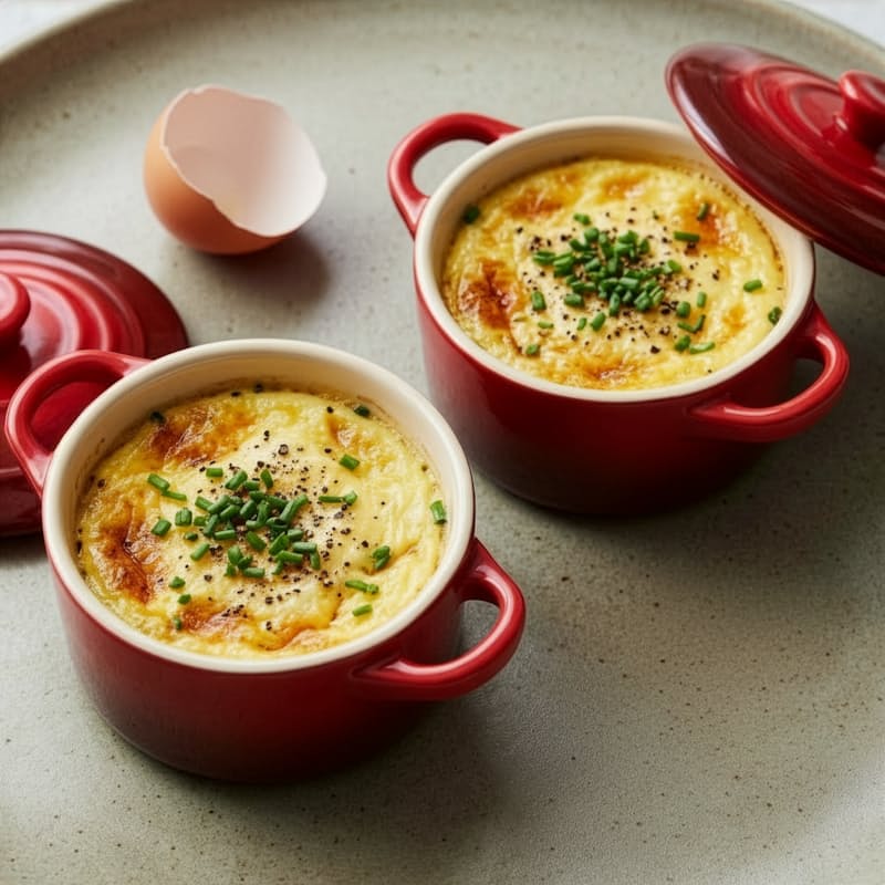 Round with Round Handle - Red