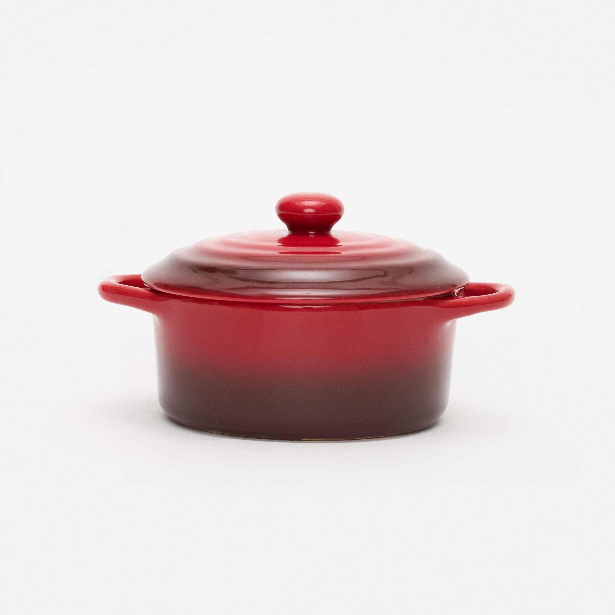 2x Mini Ceramic Cooking Pots