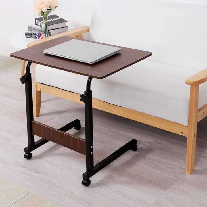 Portable Height-Adjustable Laptop Desk