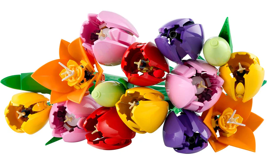 576-Pieces Tulip Bouquet
