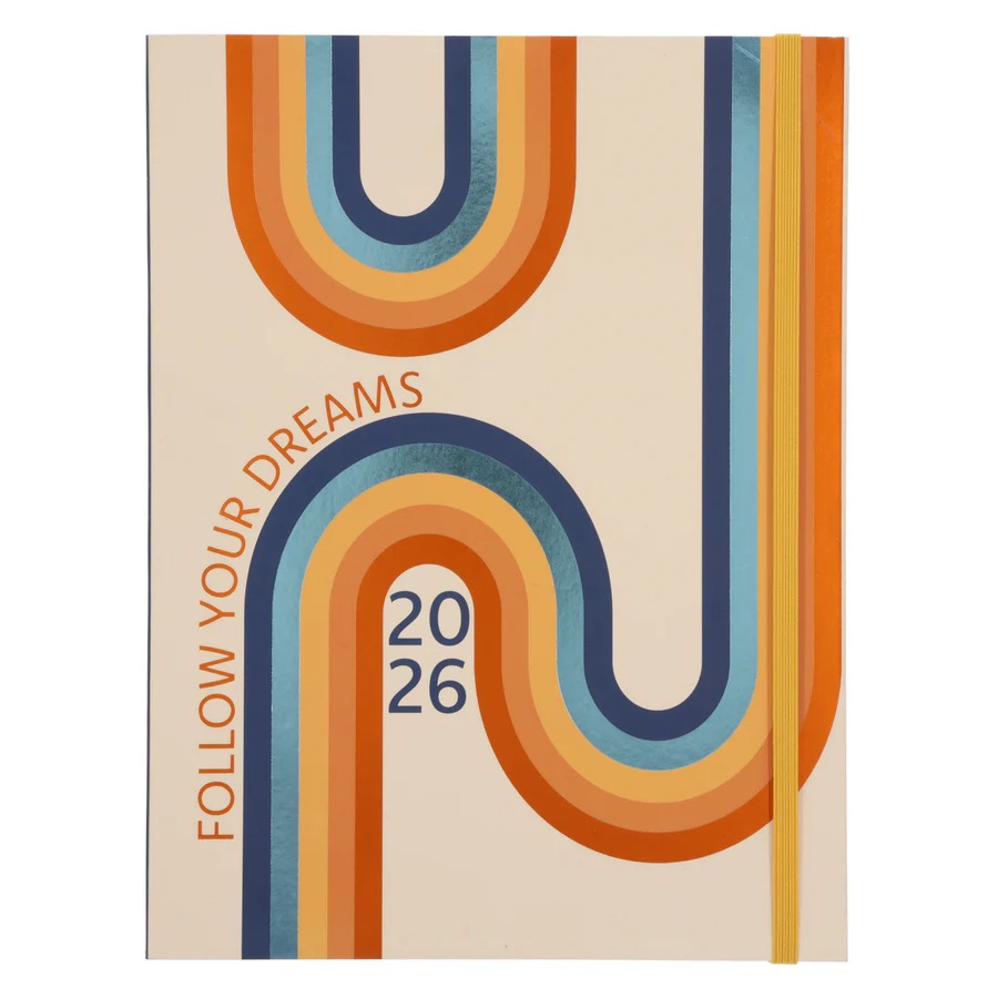 2026 Flexcover Diary Daily Planner