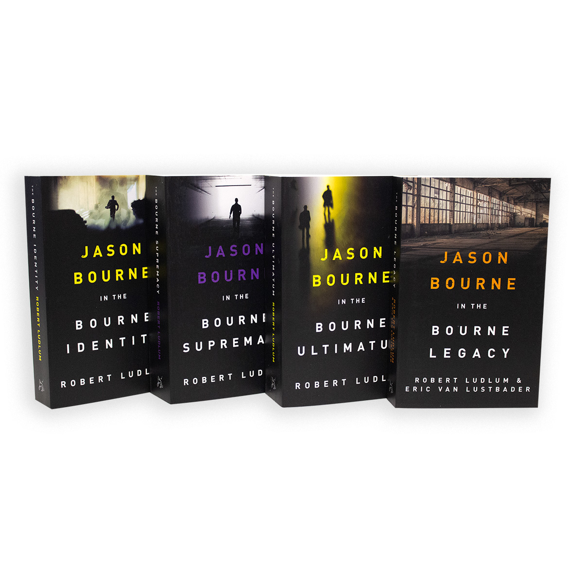 The Jason Bourne Series