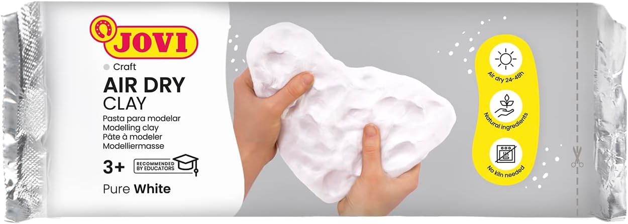 4x Air Drying Clay Bags